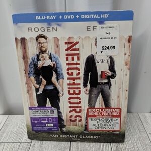 Neighbors Blu-ray DVD Digital HD